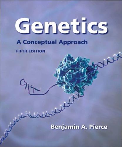Genetics A Conceptual Approach 5Th Edition (PDF Instant Download)