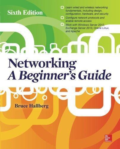 Networking A Beginners Guide 6Th Edition (PDF Instant Download)