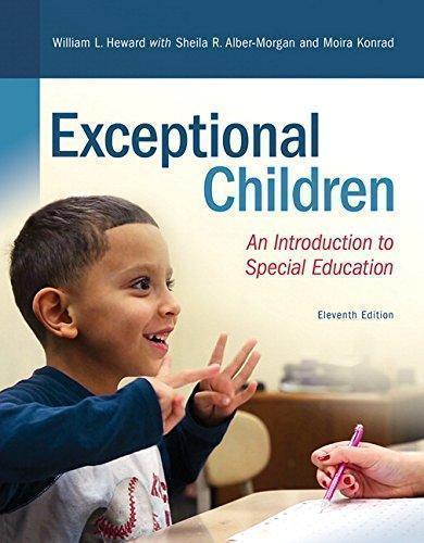 Exceptional Children An Introduction To Special Education 11Th Edition (PDF Instant Download)