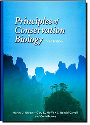 Principles of Conservation Biology. 3nd Edition (PDF Instant Download)