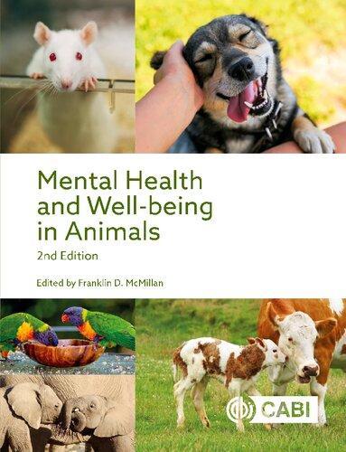 Mental Health And Well Being In Animals 2Nd Edition (PDF Instant Download)