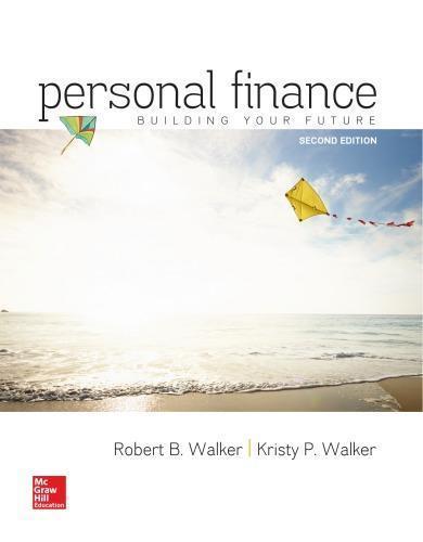 Personal Finance Building Your Future 2Nd Edition (PDF Instant Download)