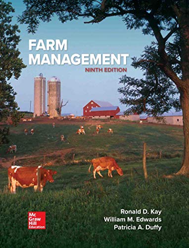 Farm Management 9th Edition by Ronald Kay (PDF Instant Download)