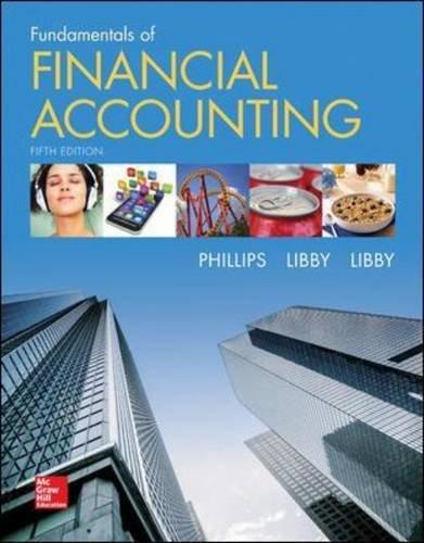 Fundamentals Of Financial Accounting 5Th Edition (PDF Instant Download)