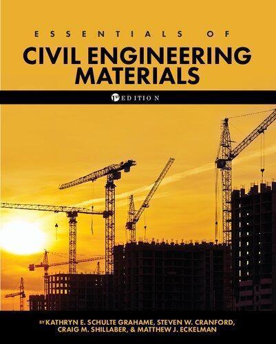 Essentials Of Civil Engineering Materials (PDF Instant Download)