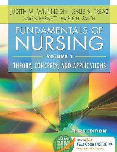 Fundamentals Of Nursing Two Volume Set 3Rd Edition (PDF Instant Download)