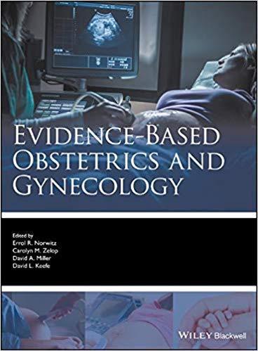 Evidence Based Obstetrics And Gynecology Evidence Based Medicine (PDF Instant Download)