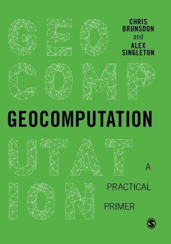 Geocomputation A Practical Primer (PDF Instant Download)