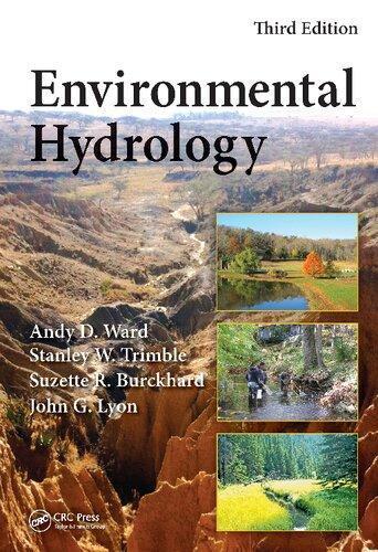 Environmental Hydrology 3Rd Edition (PDF Instant Download)
