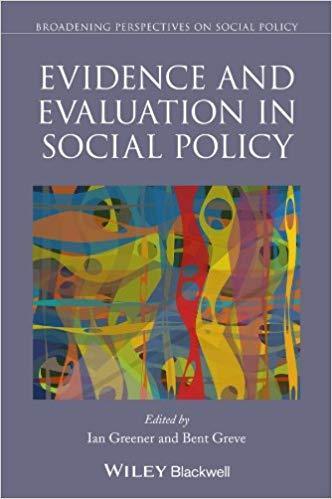 Evidence And Evaluation In Social Policy (PDF Instant Download)