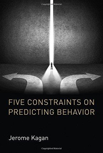 Five Constraints On Predicting Behavior (PDF Instant Download)