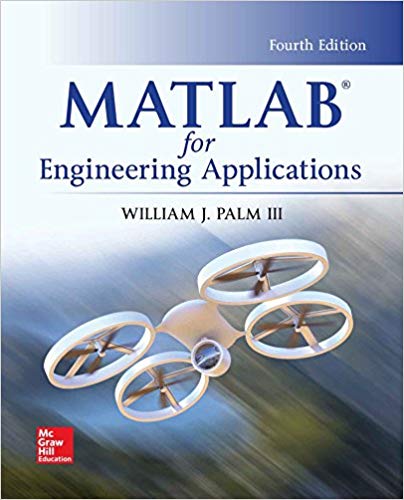 MATLAB for Engineering Applications 4th Edition (PDF Instant Download)