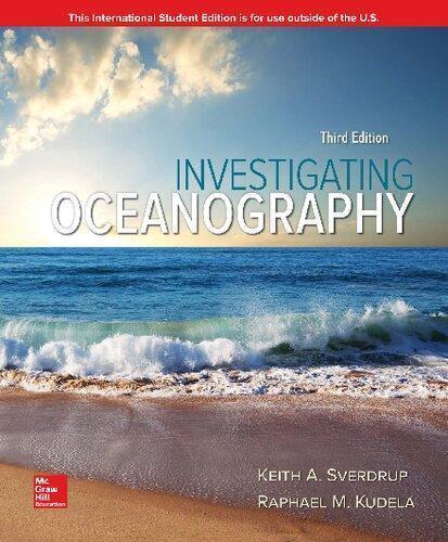 Investigating Oceanography 3Rd Edition (PDF Instant Download)