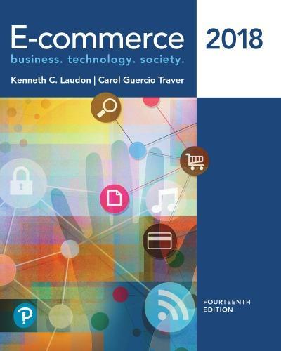 E Commerce 2018 Business Technology Society (PDF Instant Download)