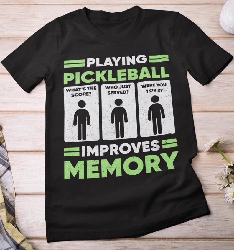 Pickleball Shirt, Pickleball Lovers Shirt, Playing Pickleball Improves Memory Shirt, Pickleball Shirt for Women Men, Pickleball Player ShirtPickleball Shirt, Pickleball Lovers Shirt, Playing Pickleball Improves Memory Shirt, Pickleball Shirt for Women Men, Pickleball Player Shirt For Men And Women