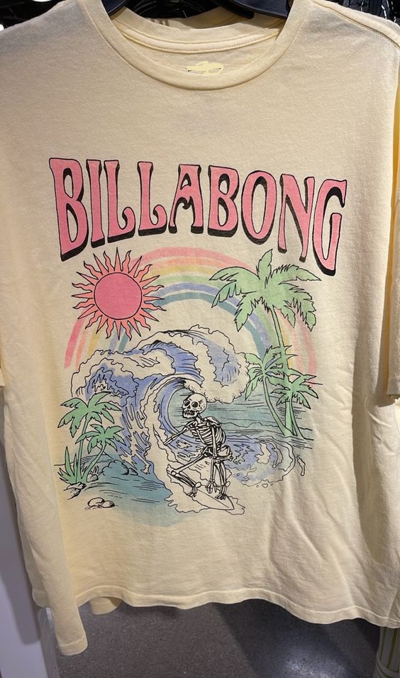 Billabong Skeleton Juniors Surfing Days Shirt OutfitBillabong Skeleton Juniors Surfing Days Shirt Outfit