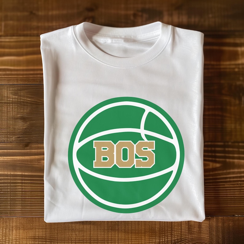 Boston Basketball Shirt, Retro Celtic Basketball Shirt, Boston Basketball Apparel, Boston Sports Apparel, Retro Celtic Basketball Gift