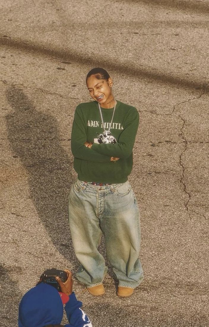 Green Sweatshirt