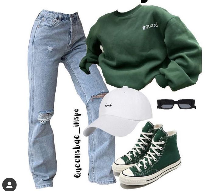 Greeen Sweatshirt