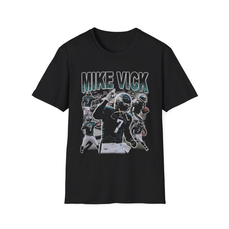 Limited Mike Vick Vintage T-Shirt, Gift For Woman and Man Unisex T-Shirt