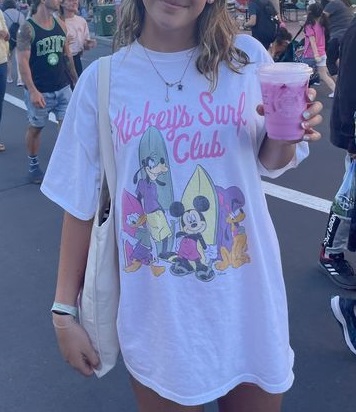 Mickey s Surf Club Disney Characters Shirt Outfit