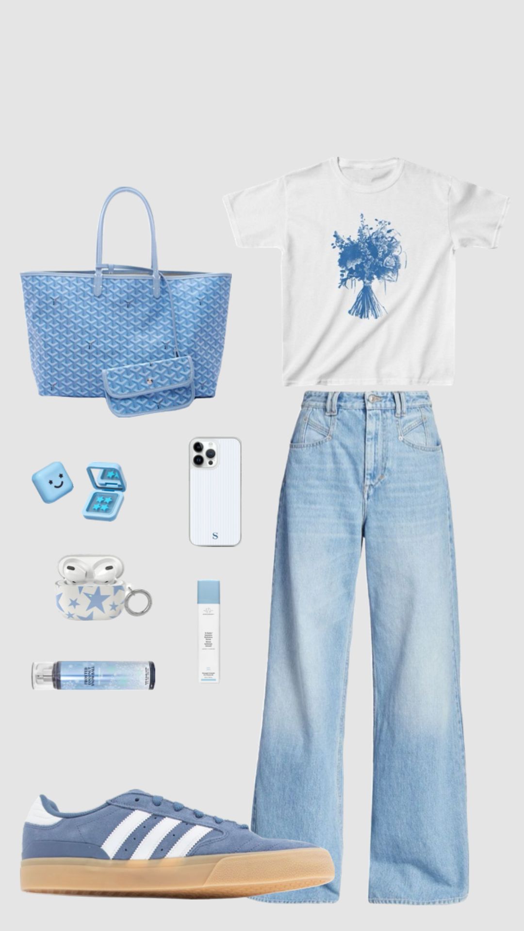 Flower Tee Shirt