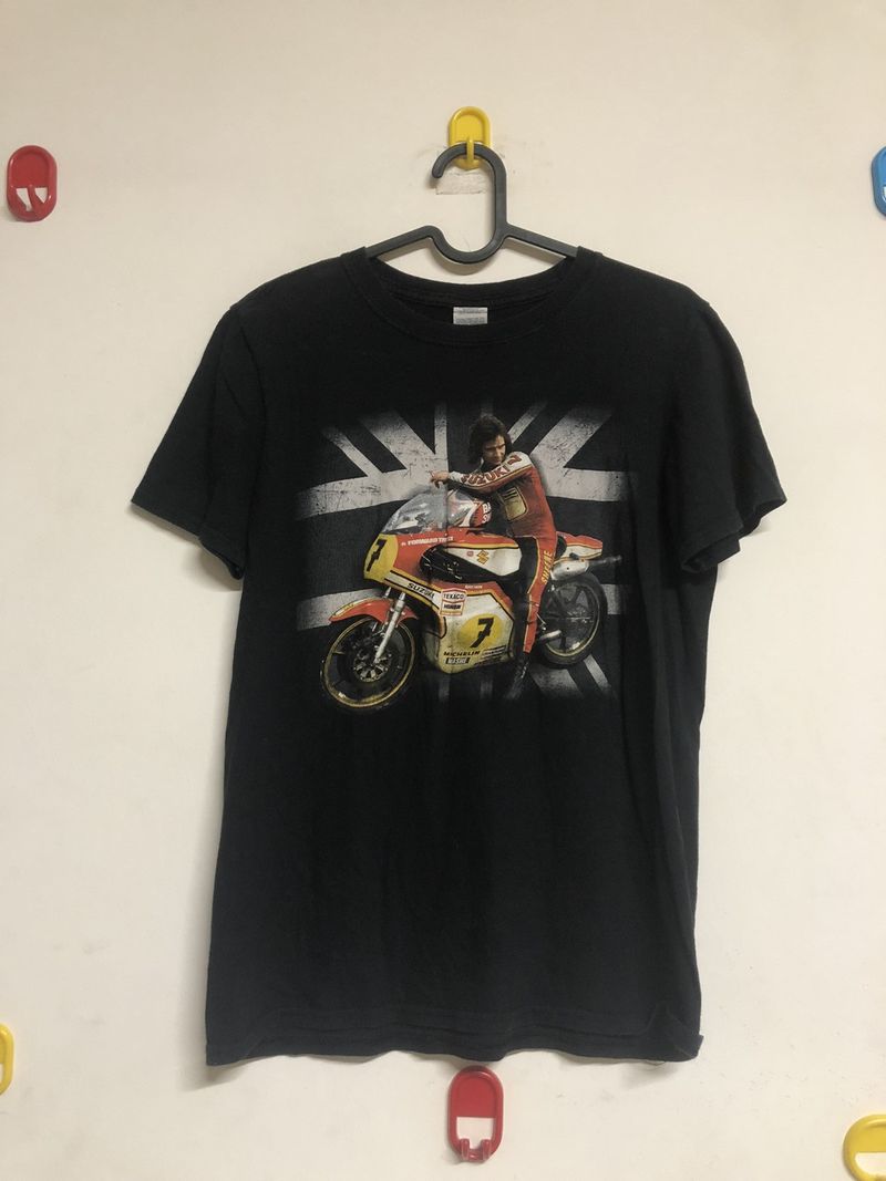 England Suzuki Moto Racing Team Art Rare 90s-00s Tshirt, Shirt Outfit, Gift For Men, Gift For Women