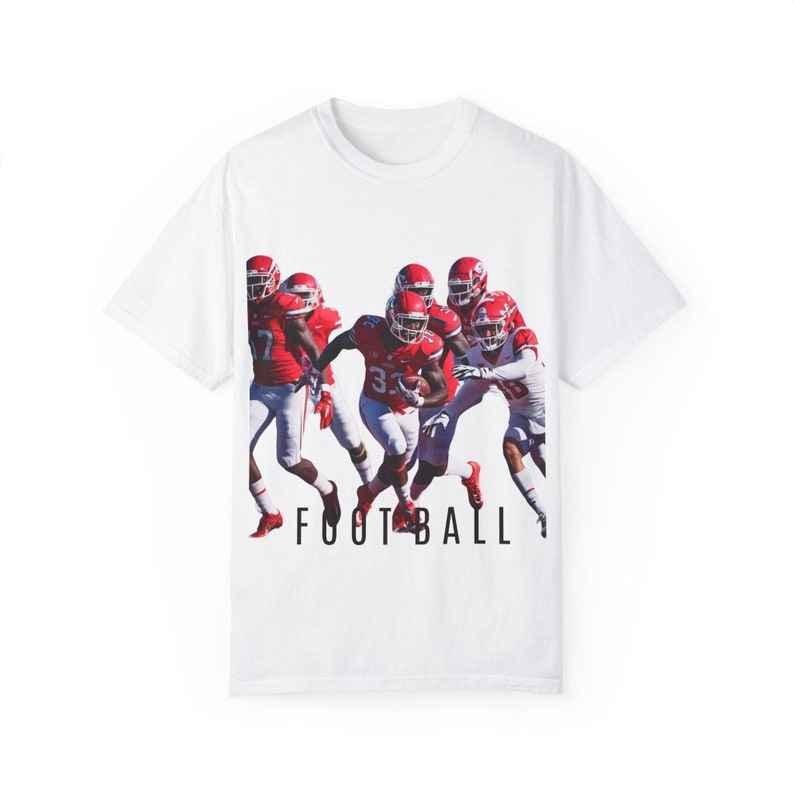 Football Season Time Unisex T-shirt, Game Day Tee, Sports Fan Shirt, Athletic Apparel, Touchdown Tshirt