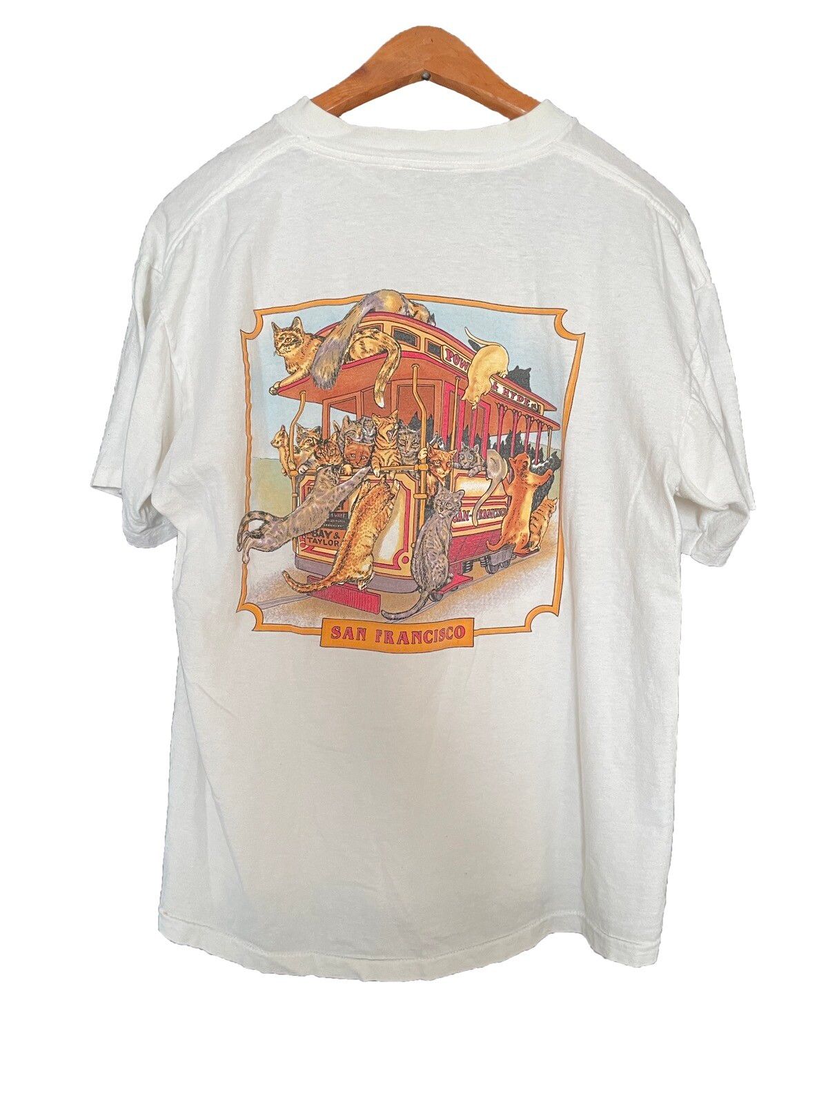 Vintage San Francisco Kitties Tee, Shirt Outfit, Gifts For Men, Gifts For Women