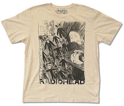 Radiohead T-Shirt Hip Hop Unisex Music Album T-Shirts Vintage Shirt Gift For Fans ClassicRadiohead T-Shirt Hip Hop Unisex Music Album T-Shirts Vintage Shirt Gift For Fans Classic For Men And Women