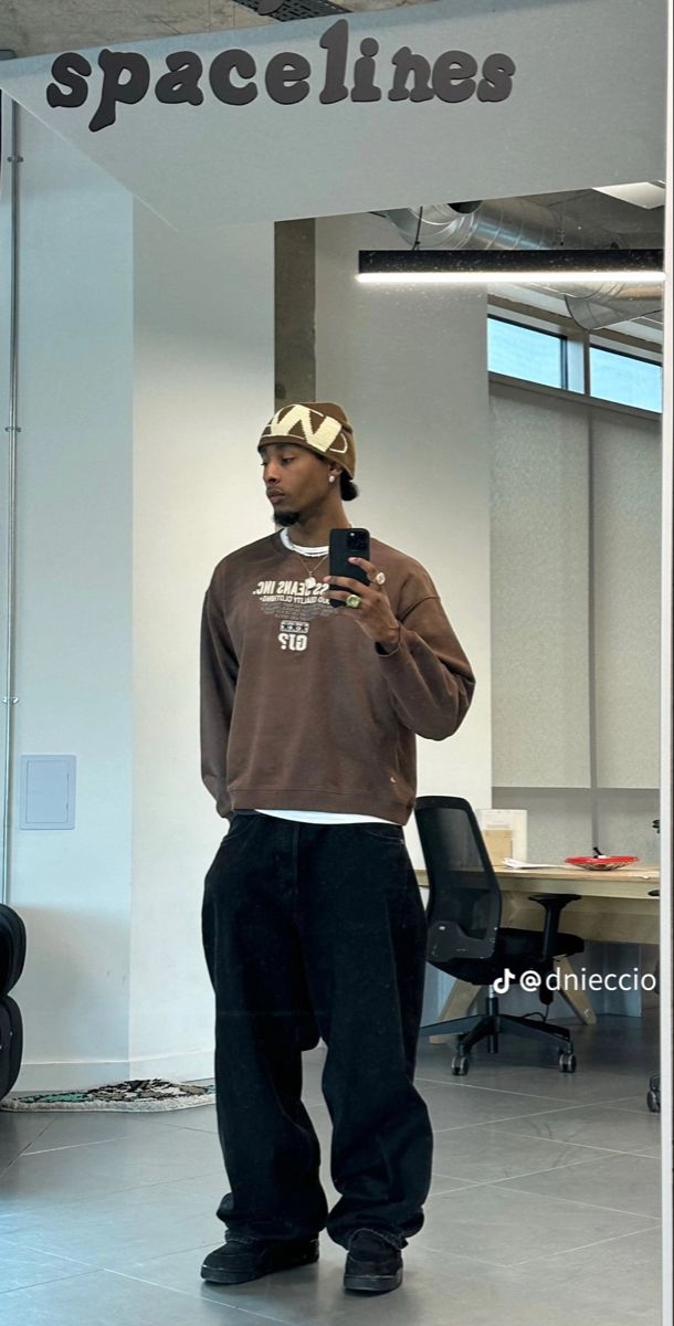 Brown Sweatshirt