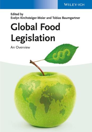 Global Food Legislation An Overview (PDF Instant Download)