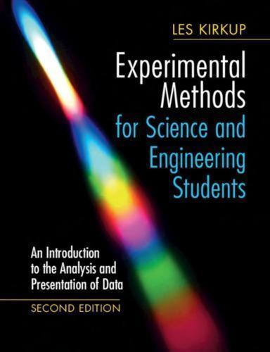 Experimental Methods For Science And Engineering Students 2Nd Edition (PDF Instant Download)