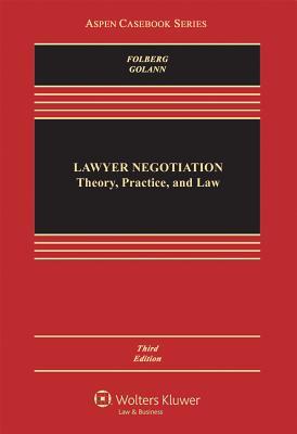 Lawyer Negotiation Theory Practice And Law 3Rd Edition (PDF Instant Download)