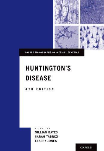 Huntingtons Disease 4Th Edition (PDF Instant Download)