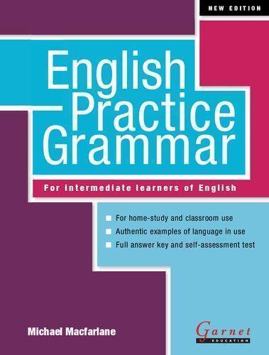 English Practice Grammar For Intermediate Learners Of English (PDF Instant Download)