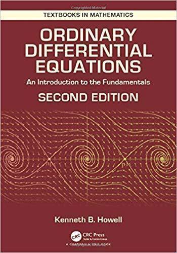 Ordinary Differential Equations An Introduction To The Fundamentals 2Nd Edition (PDF Instant Download)