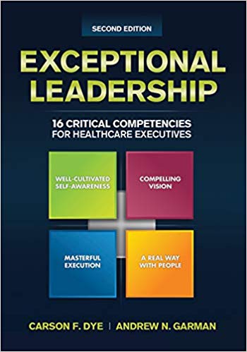 Exceptional Leadership: 16 Critical Competencies for Healthcare Executives, Second Edition (PDF Instant Download)