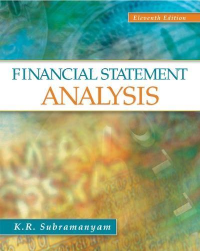 Financial Statement Analysis 11Th Edition (PDF Instant Download)