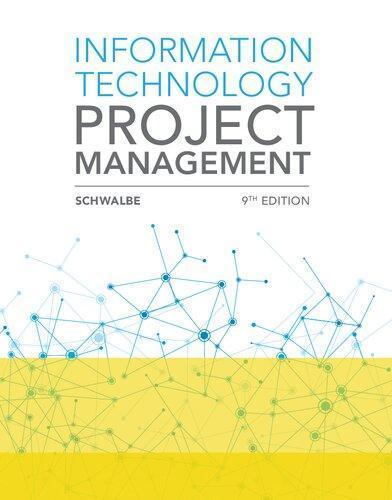 Information Technology Project Management 9th Edition (PDF Instant Download)