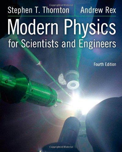 Modern Physics For Scientists And Engineers 4Th Edition (PDF Instant Download)