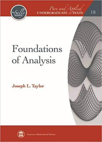 Foundations of Analysis (Pure and Applied Undergraduate Texts: Sally) (PDF Instant Download)