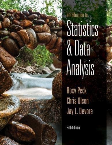 Introduction To Statistics And Data Analysis 5Th Edition (PDF Instant Download)