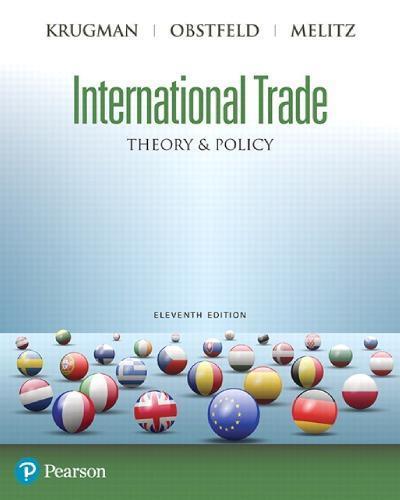 International Trade Theory Policy 11Th Edition (PDF Instant Download)