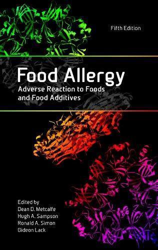 Food Allergy Adverse Reaction To Foods And Food Additives 5Th Edition (PDF Instant Download)