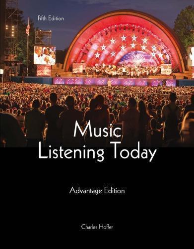 Music Listening Today Advantage 5Th Edition (PDF Instant Download)