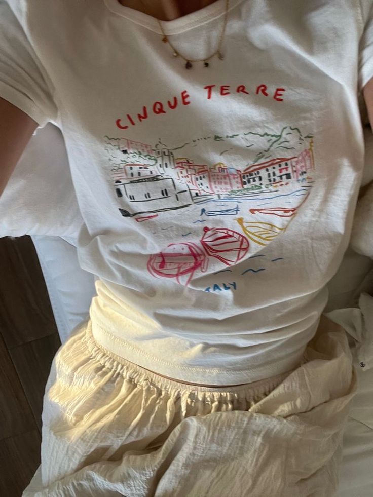 Cinque Terre t-Shirt