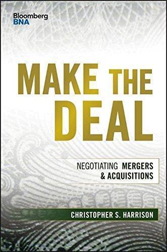 Make The Deal Negotiating Mergers And Acquisitions (PDF Instant Download)