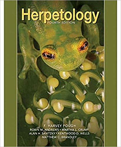 Herpetology 4th Edition by F. Harvey Pough (PDF Instant Download)