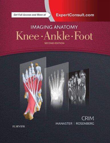 Imaging Anatomy Knee Ankle Foot 2Nd Edition (PDF Instant Download)